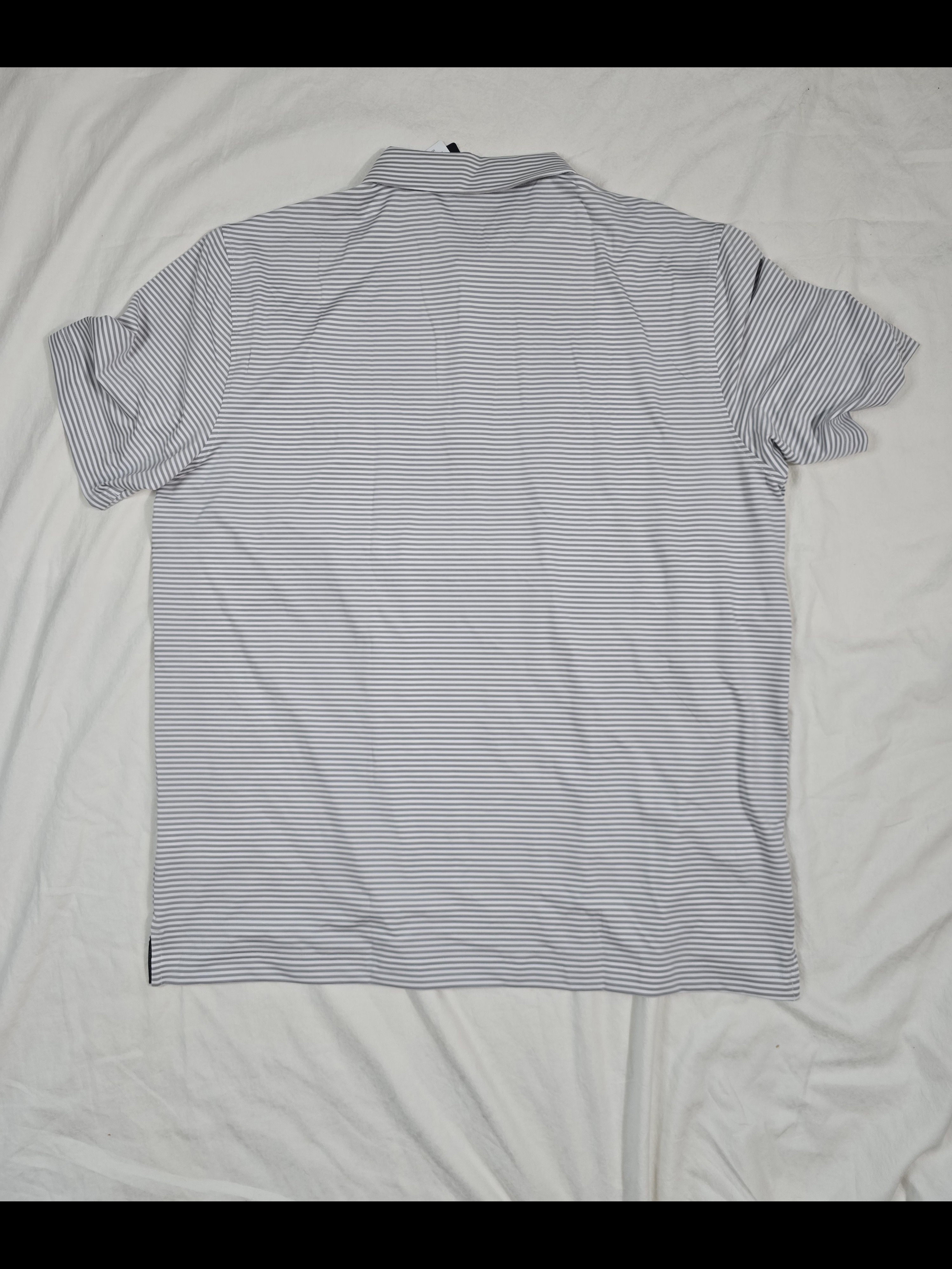 Boatman Navy Polo Shirt - Men — image 5 of 5
